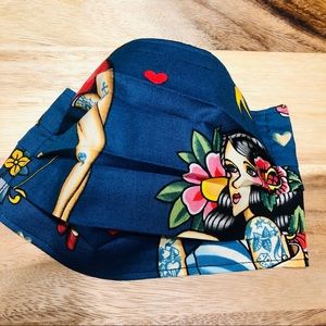 Navy old traditional mask